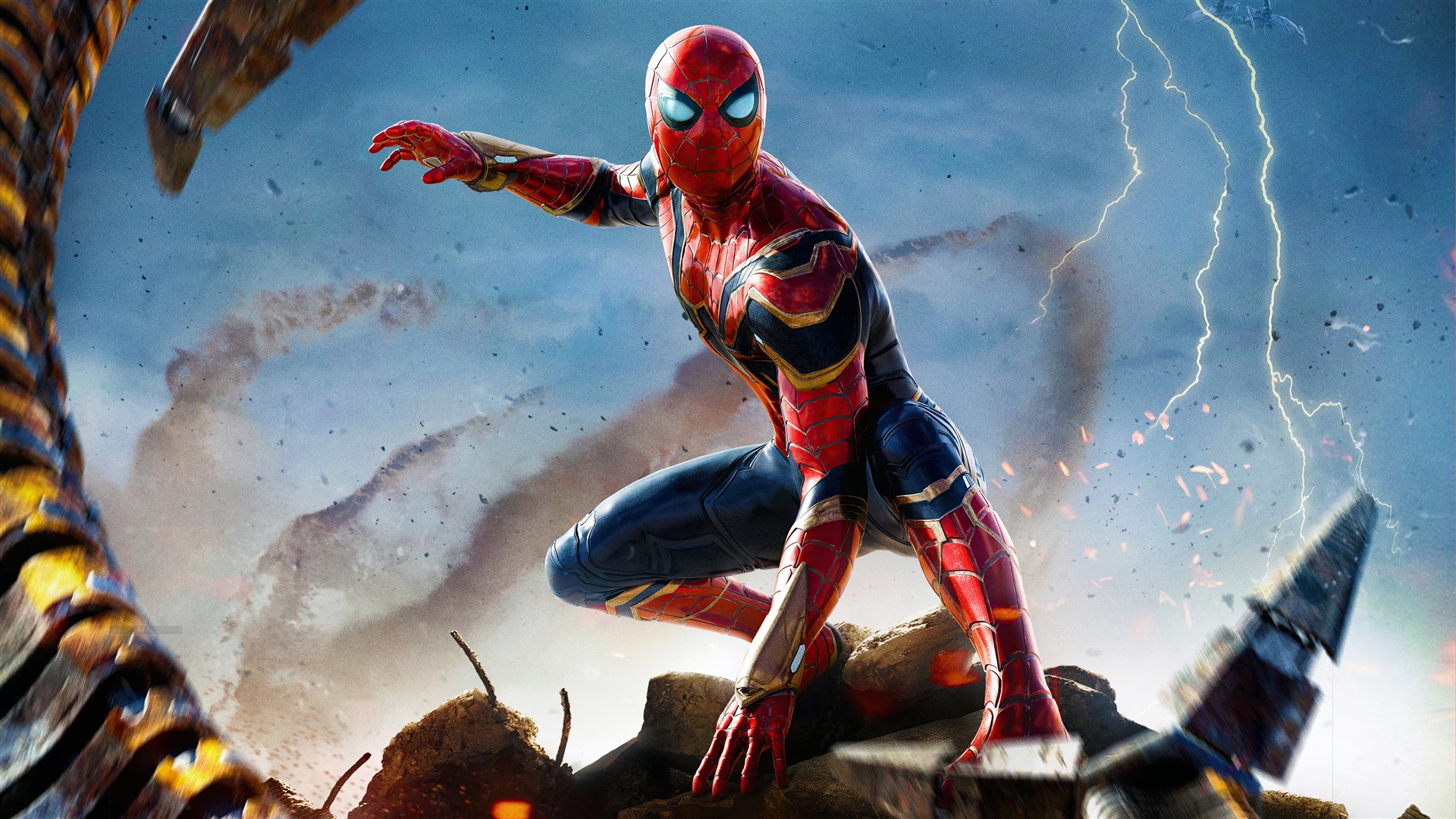 Spider-Man: No Way Home (2021) movie poster